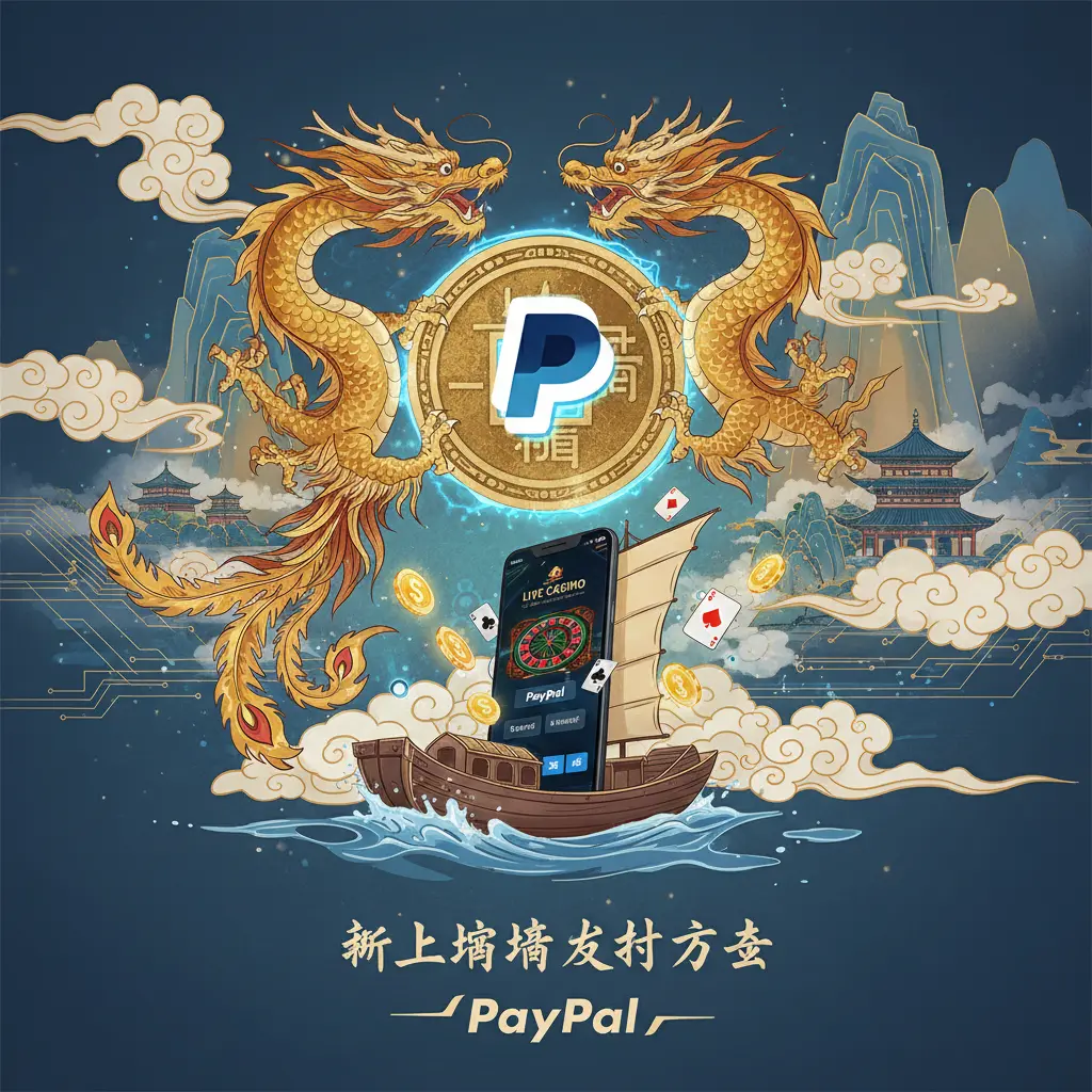 Live casino payment methods - PayPal