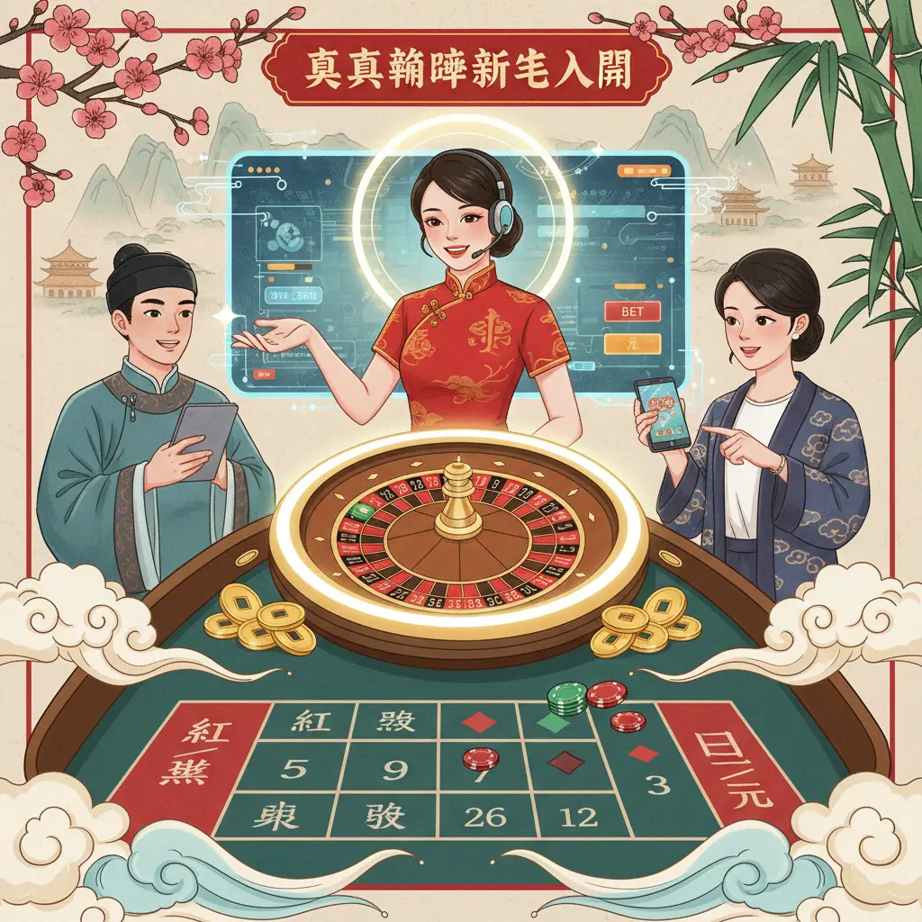 Live dealer casino for beginners - Roulette