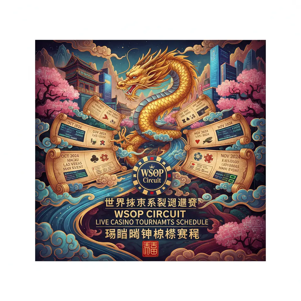 Live casino tournaments schedule - Circuit