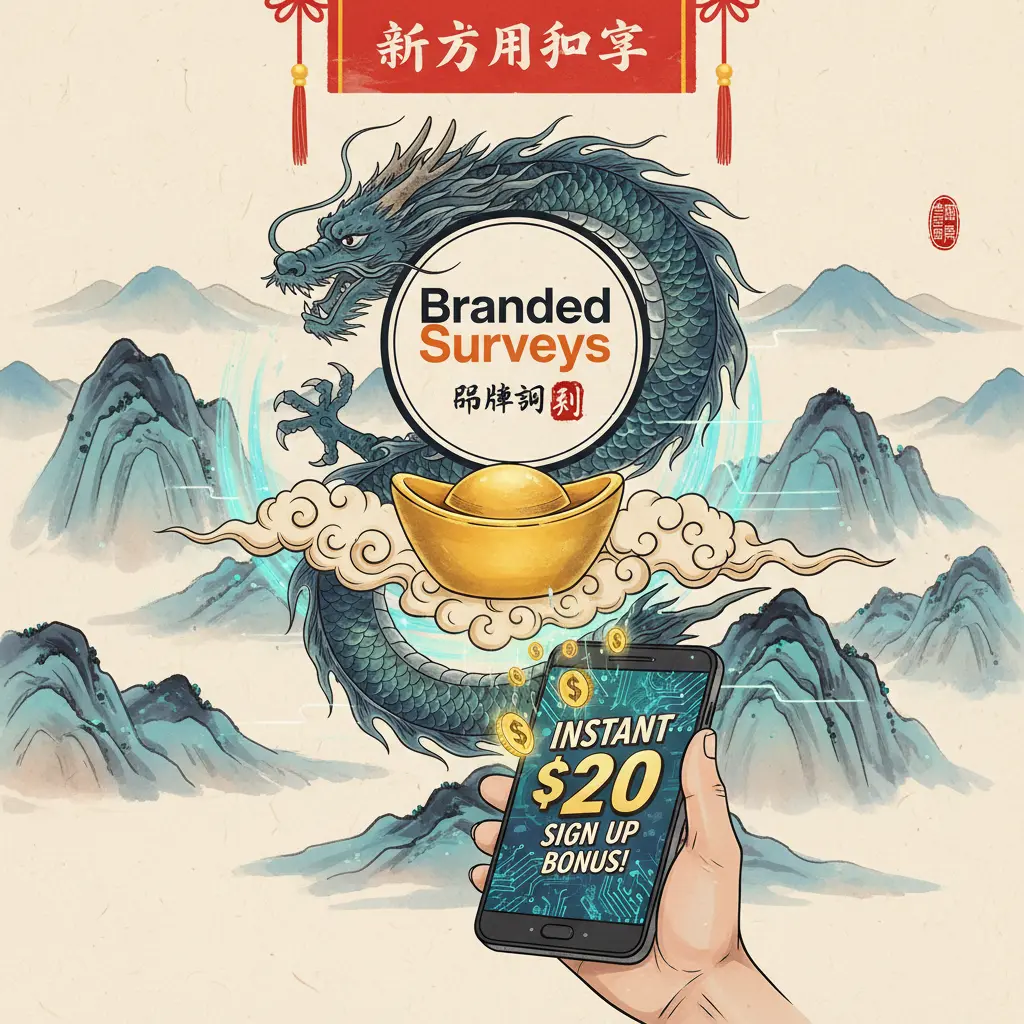 instant $20 sign up bonus - Branded