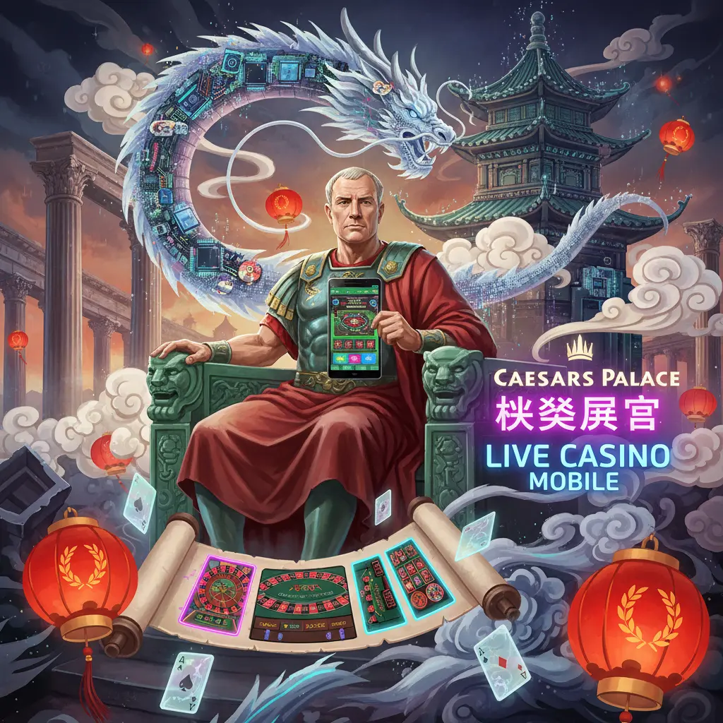 Live casino mobile experience - Caesars