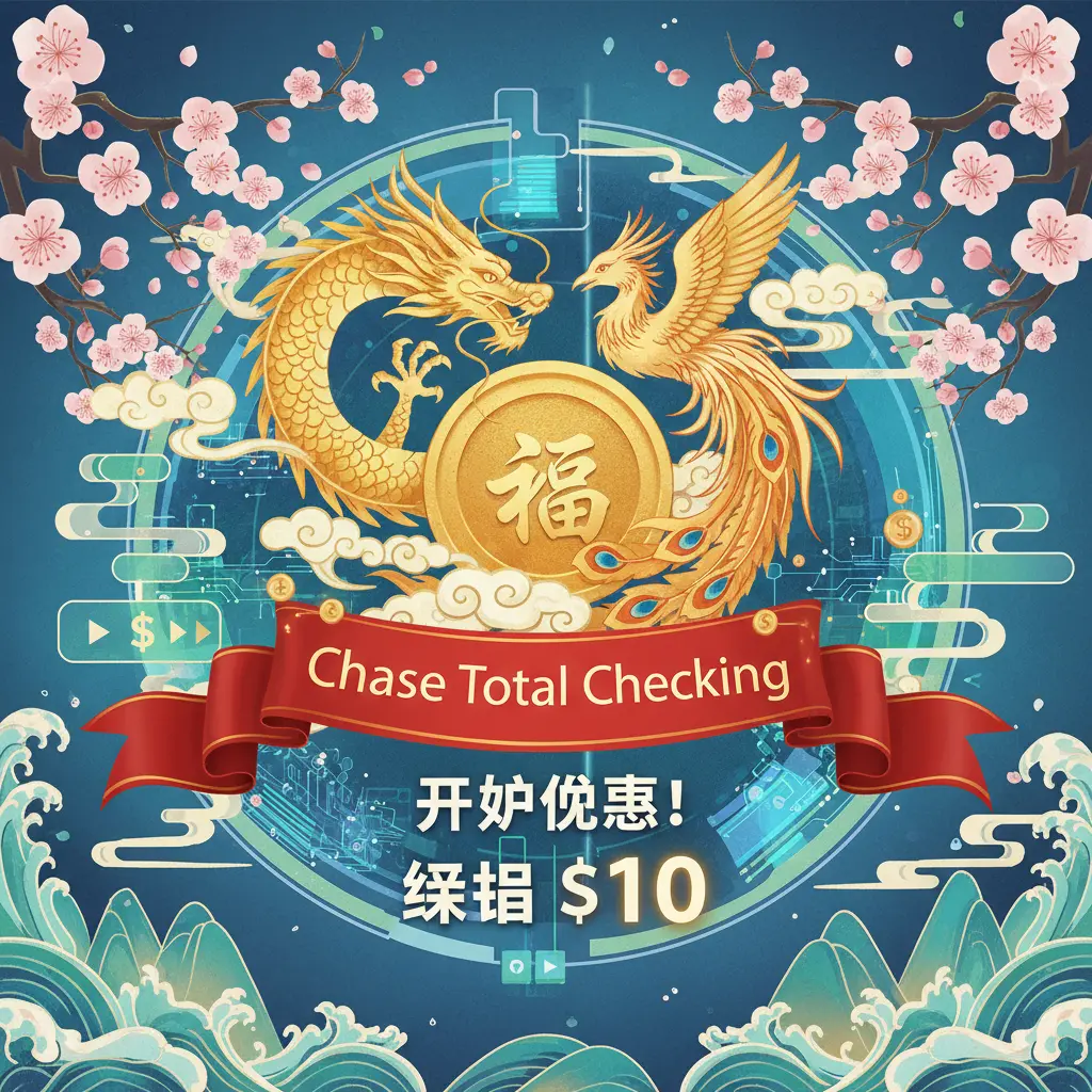 10 sign up bonus - Checking