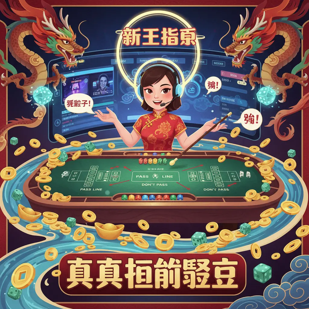 Live dealer casino for beginners - Craps