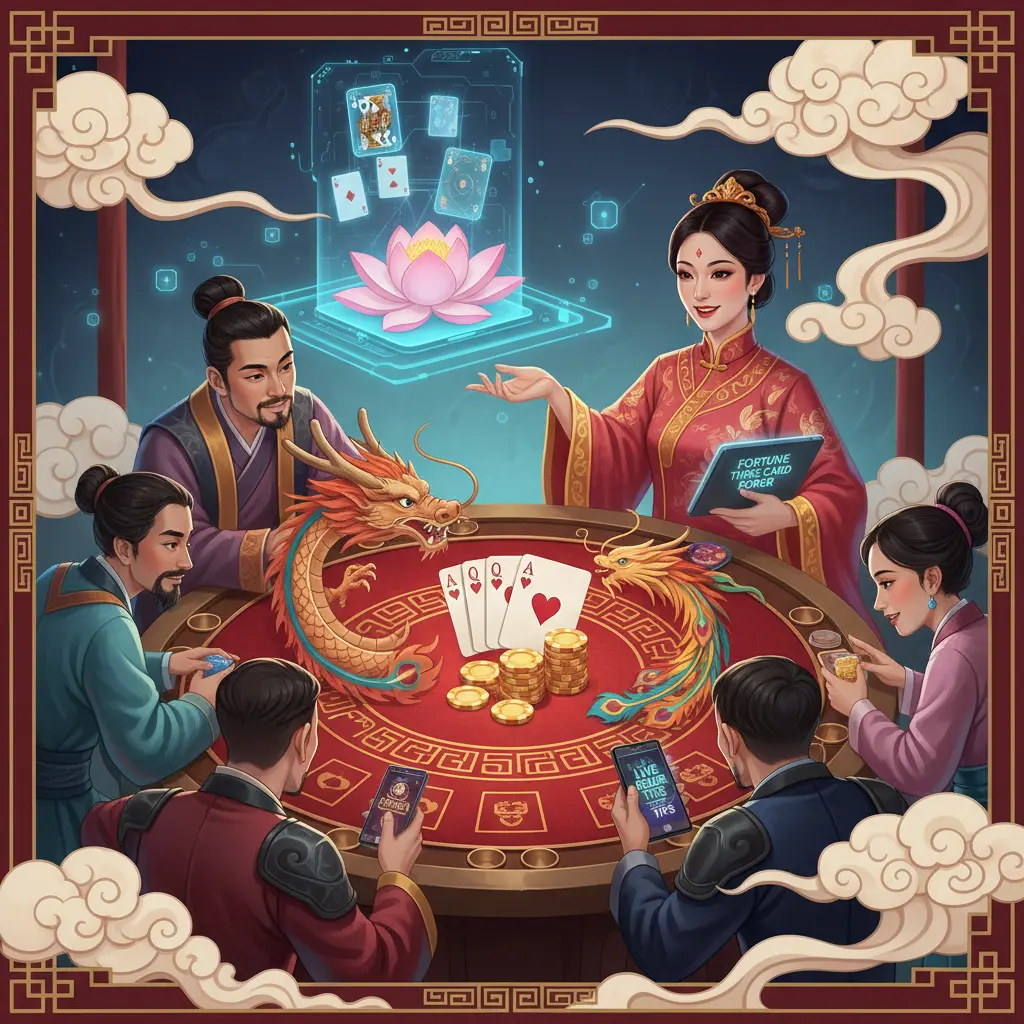 Three card poker live dealer tips - Fortune