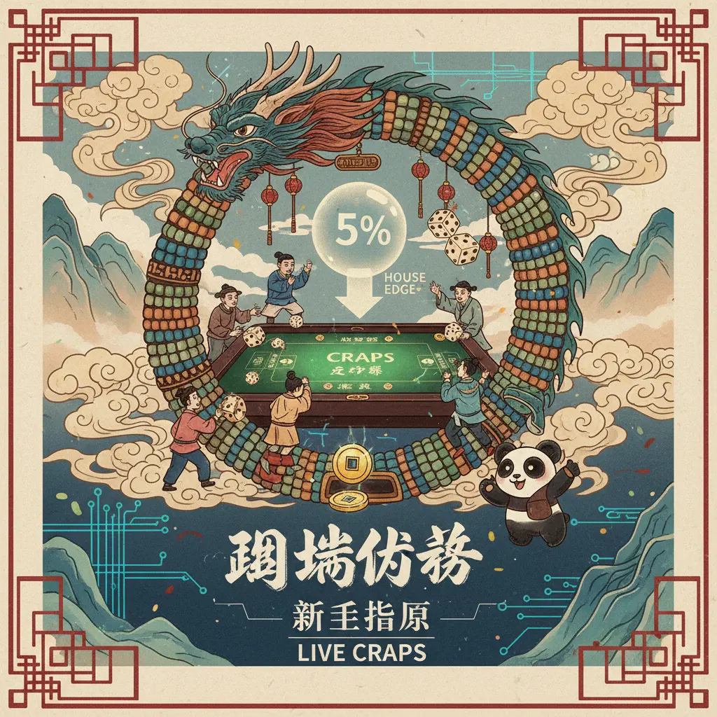 Beginner's guide to live craps - House