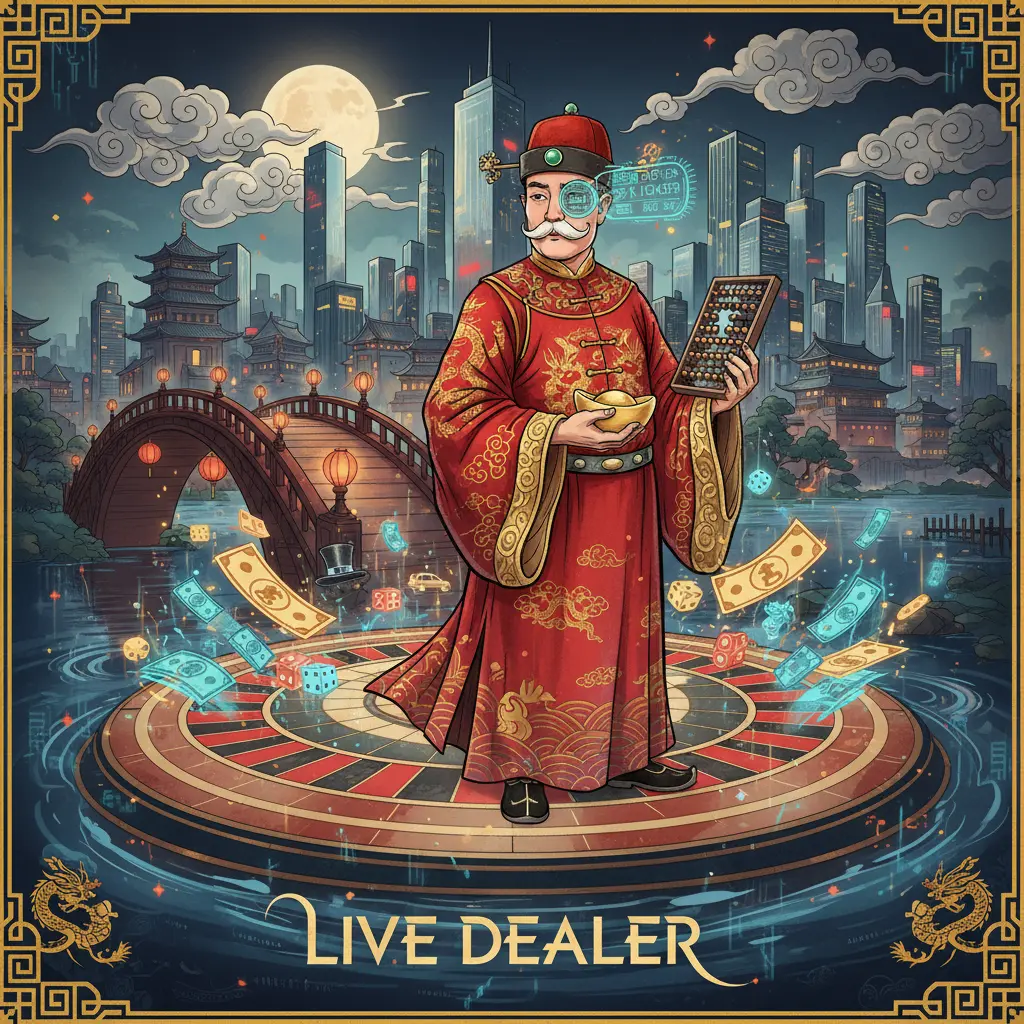 Live dealer monopoly experience - MONOPOLY