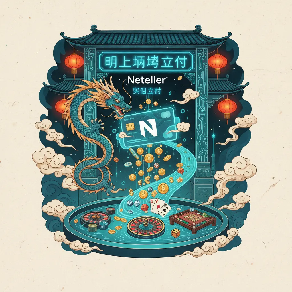 Live casino payment methods - Neteller