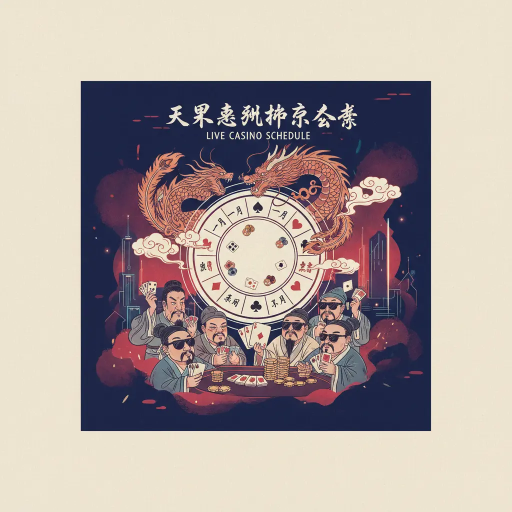 Live casino tournaments schedule - Players