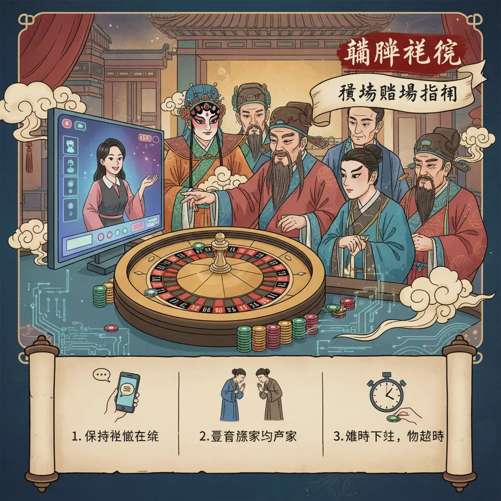 Live casino etiquette tips - Roulette