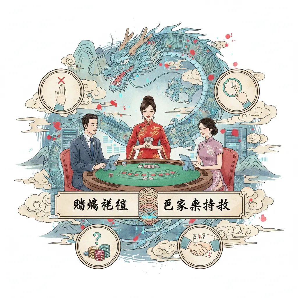 Live casino etiquette tips - Baccarat