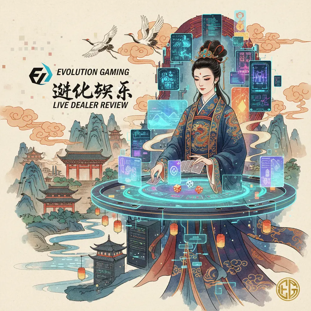 Evolution Gaming live dealer review - Dealer