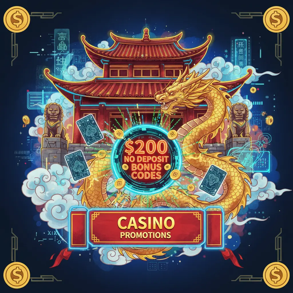 $200 no deposit bonus codes - promotions