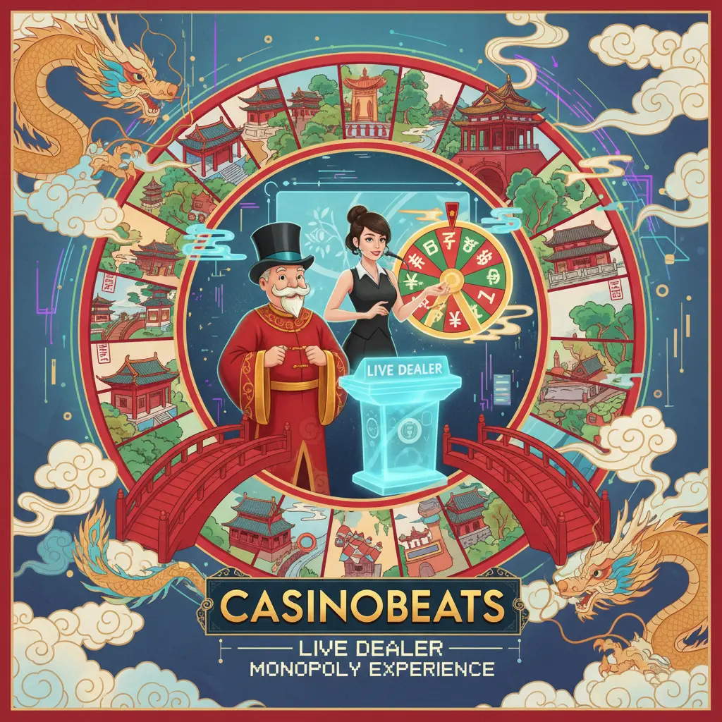 Live dealer monopoly experience - CasinoBeats