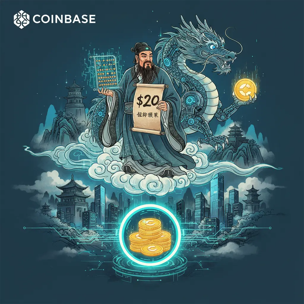 instant $20 sign up bonus - Coinbase
