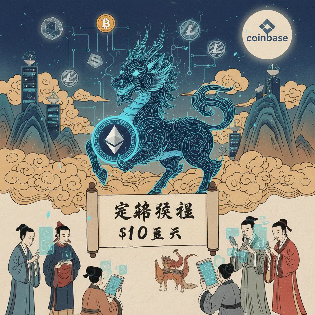 10 sign up bonus - Coinbase