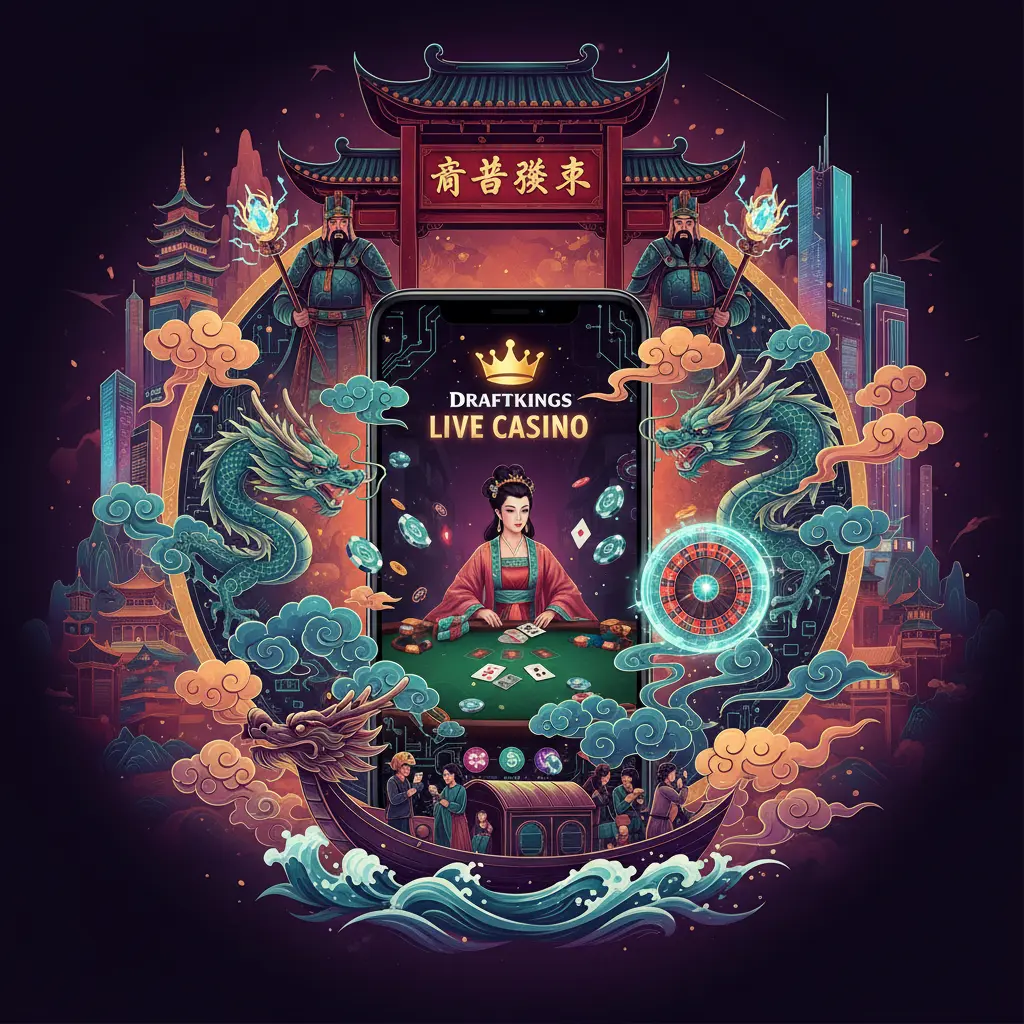 Live casino mobile experience - DraftKings