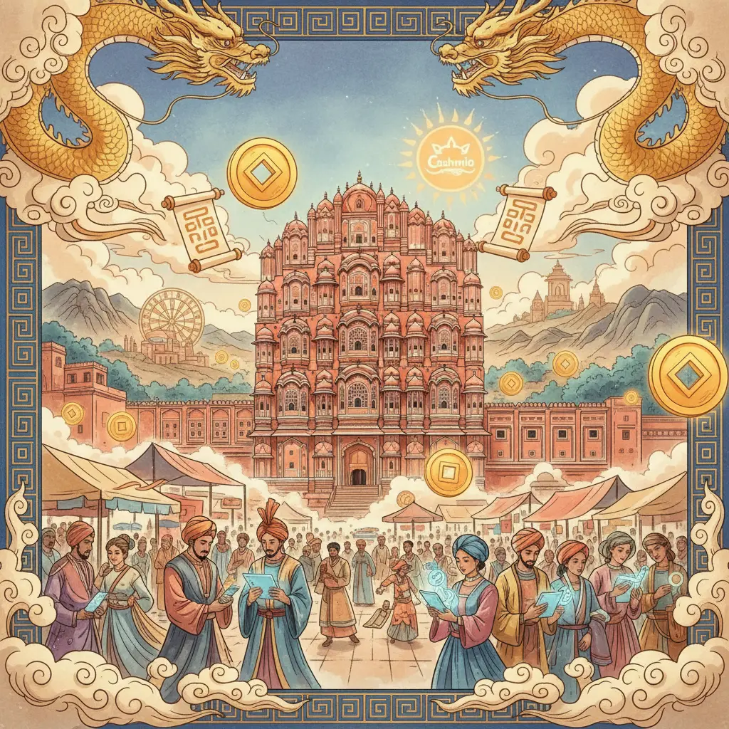 cashmio bonus - Jaipur