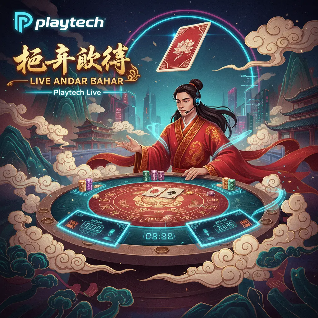 Live dealer andar bahar online - Playtech