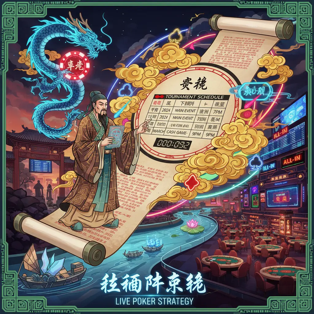 Live casino tournaments schedule - Strategy