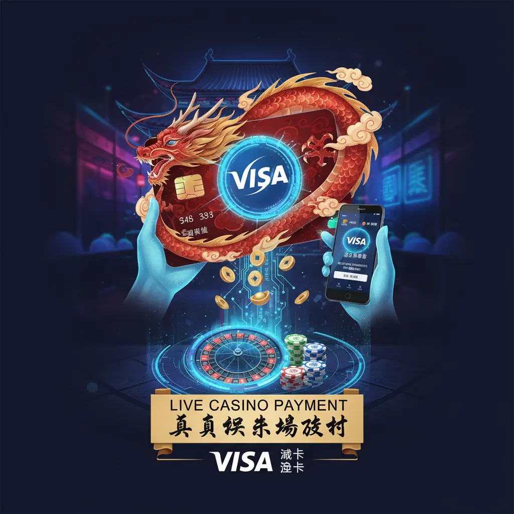Live casino payment methods - Visa