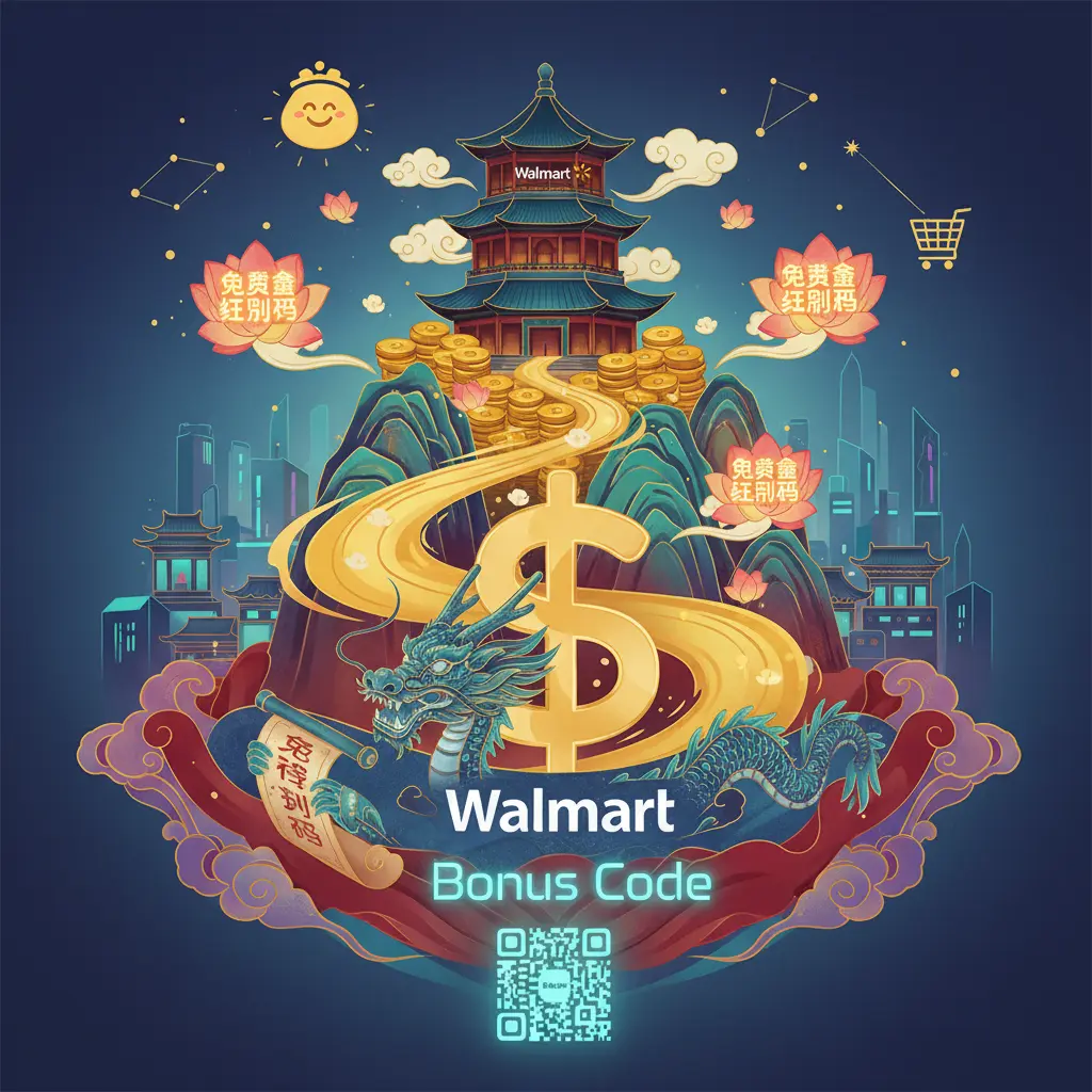 free cash bonus code - Walmart