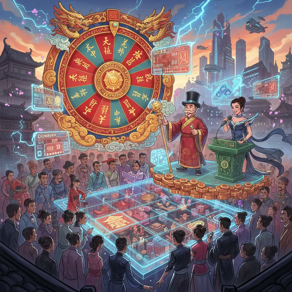 Live dealer monopoly experience - Crazy