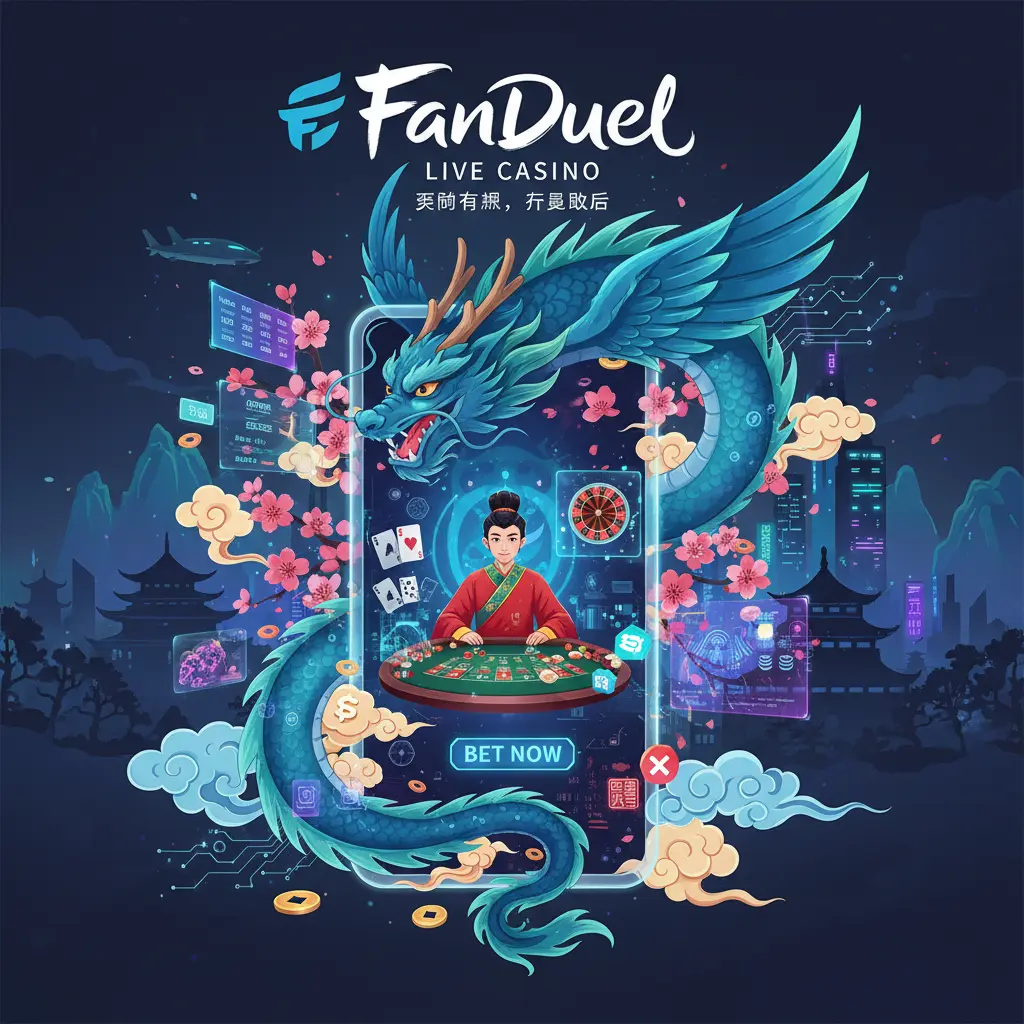 Live casino mobile experience - FanDuel