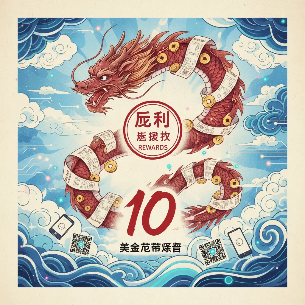 10 sign up bonus - Rewards