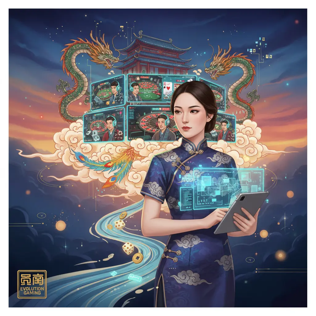 Evolution Gaming live dealer review - Supervisor