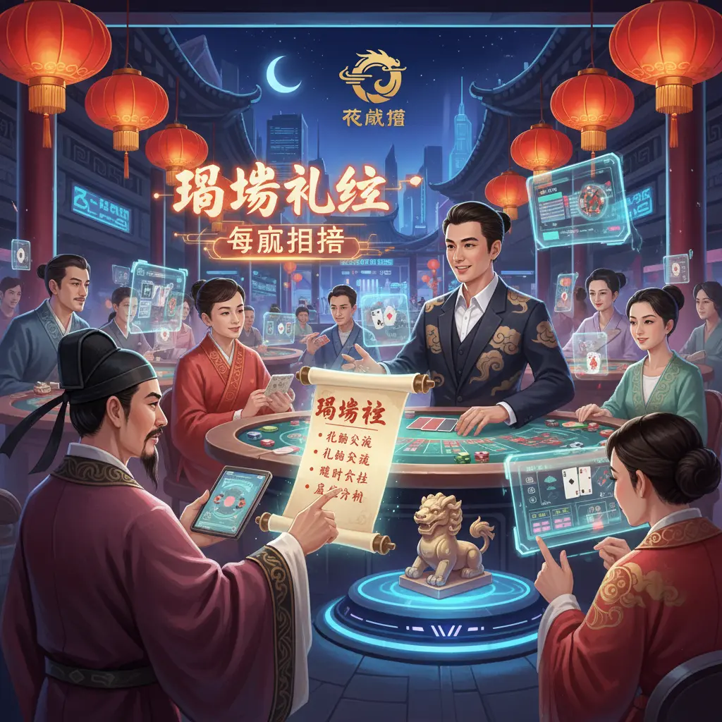 Live casino etiquette tips - Dealer