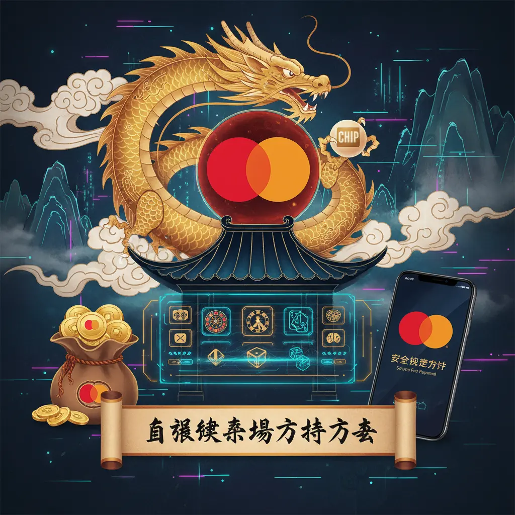 Live casino payment methods - Mastercard