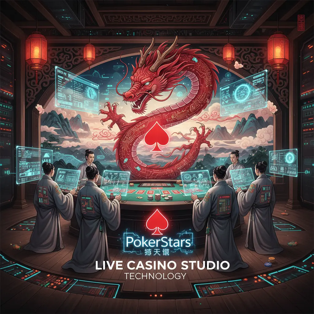 Live casino studio technology - PokerStars
