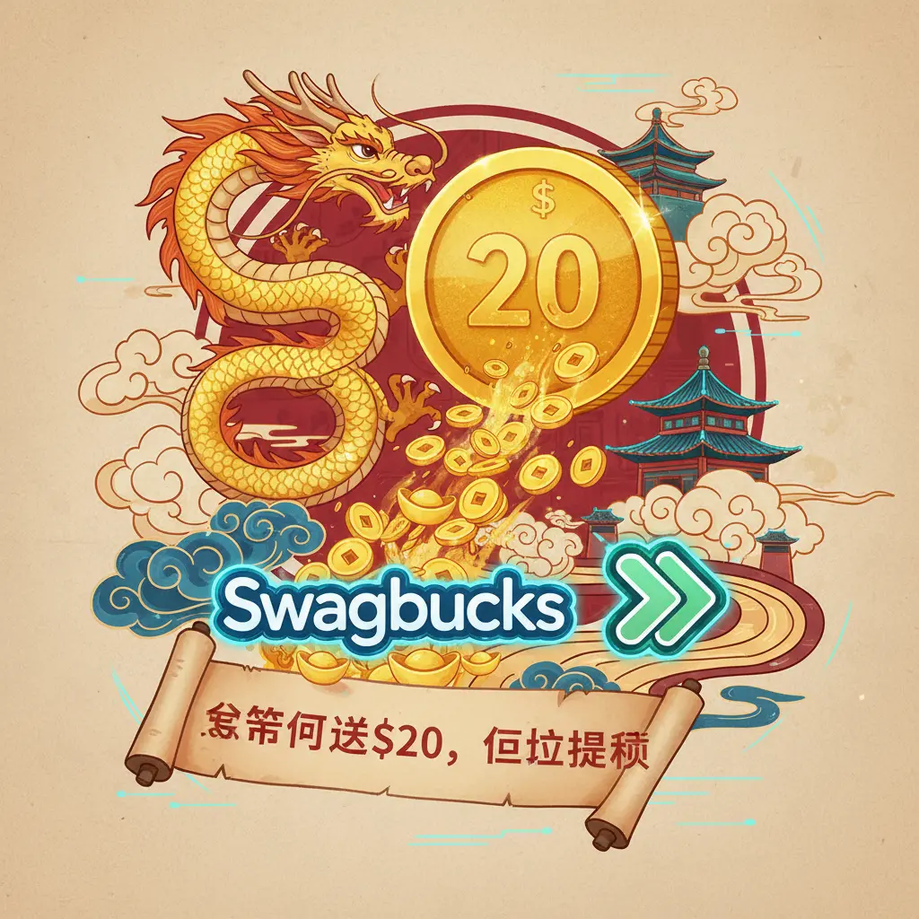 $20 sign up bonus instant withdraw - Swagbucks