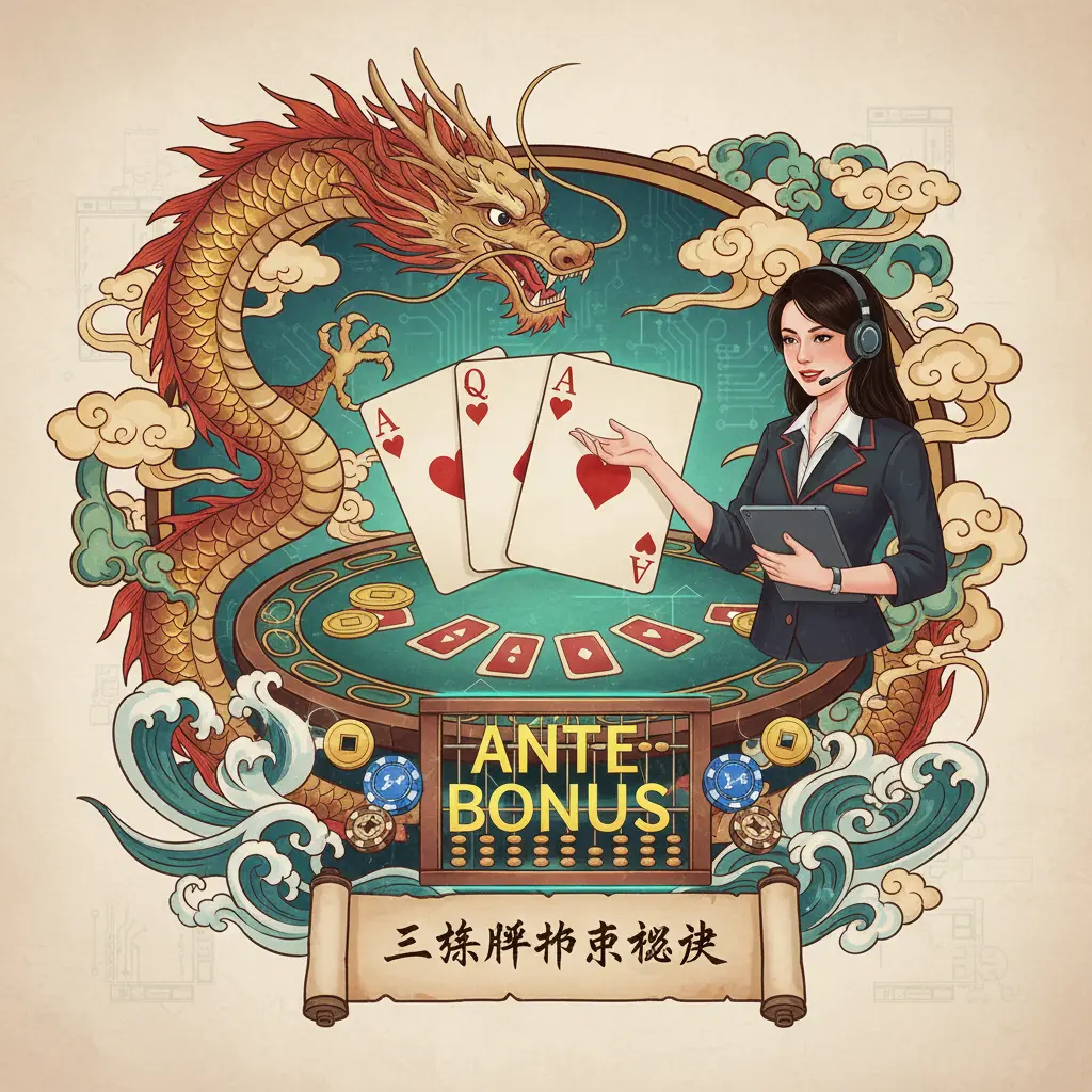 Three card poker live dealer tips - Bonus