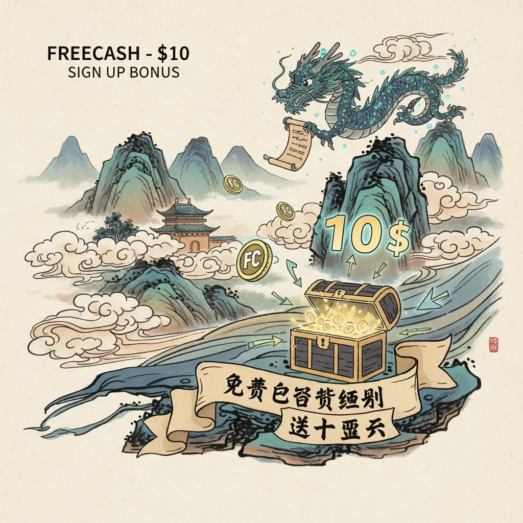 10 sign up bonus - Freecash