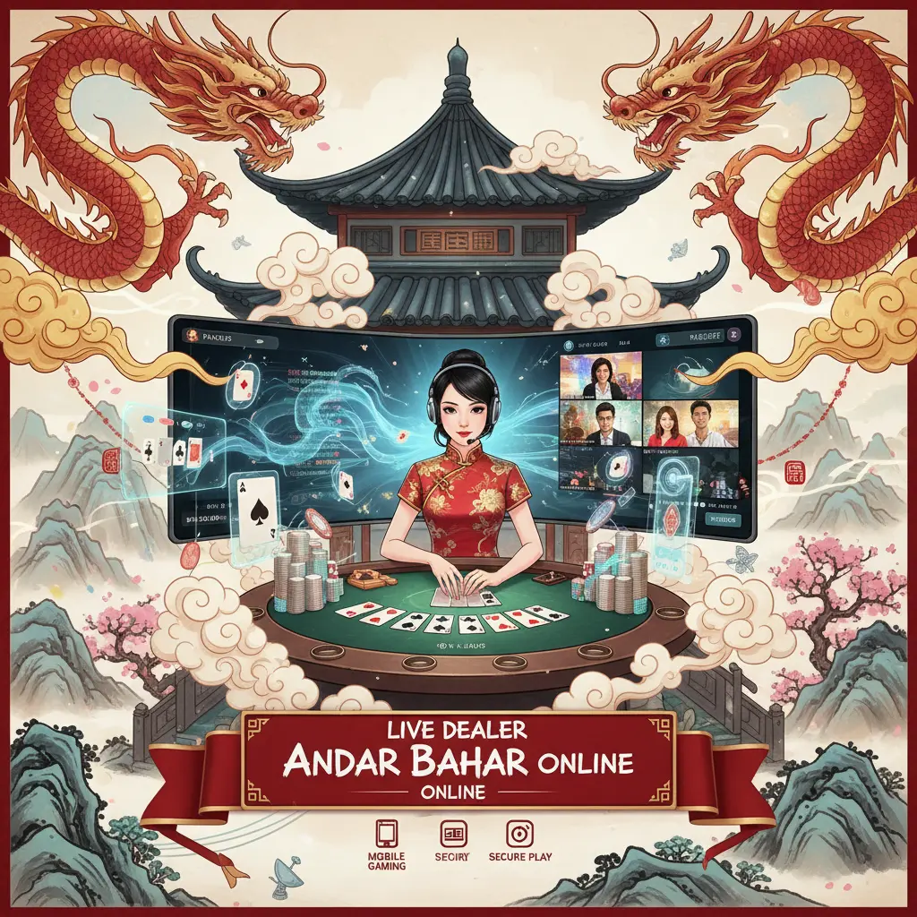 Live dealer andar bahar online - Casino