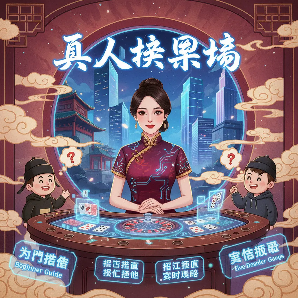 Live dealer casino for beginners - Dealer