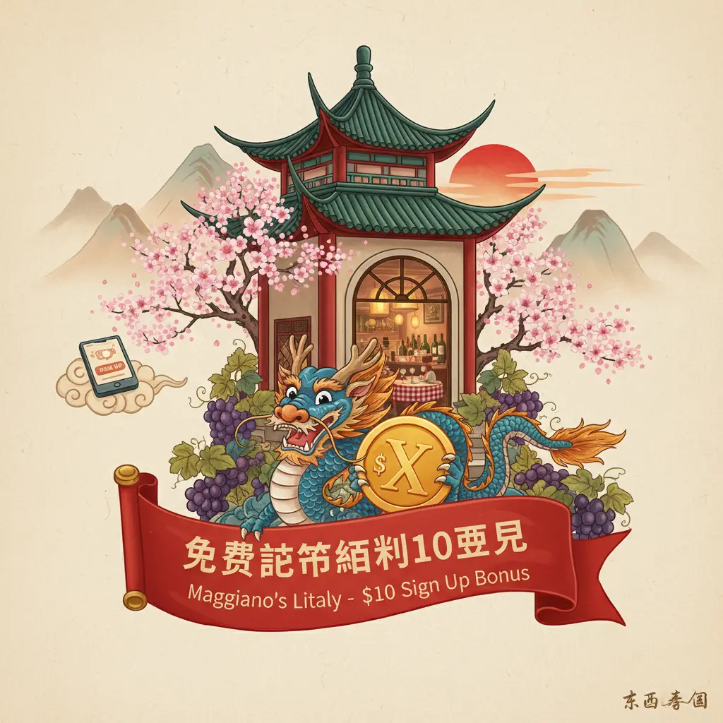 free $10 sign up bonus - Maggiano