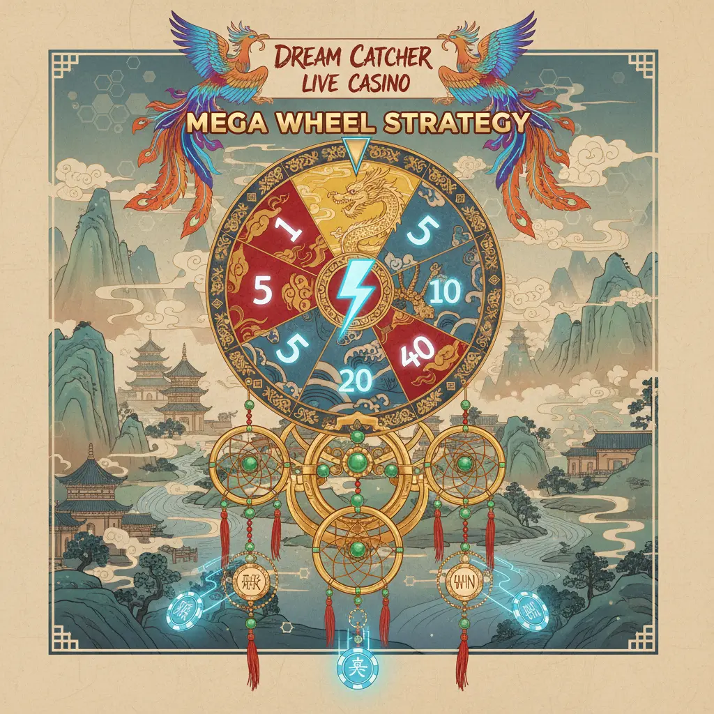 Dream catcher live casino strategy - Wheel