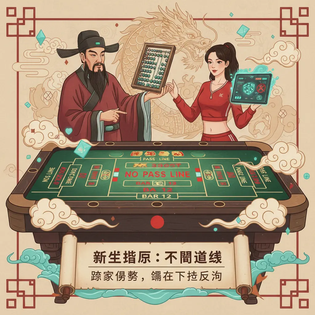 Beginner's guide to live craps - Pass