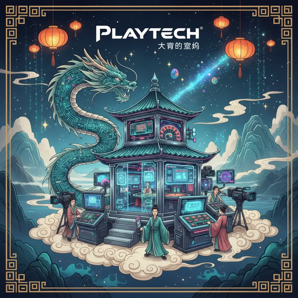 Live casino studio technology - Playtech