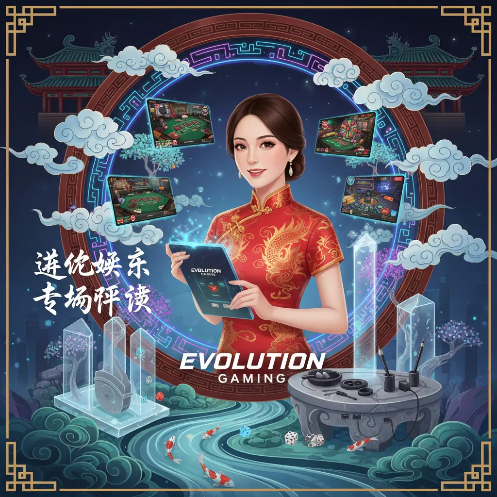 Evolution Gaming live dealer review - Presenter