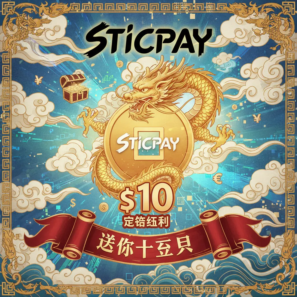 $10 sign up bonus - STICPAY
