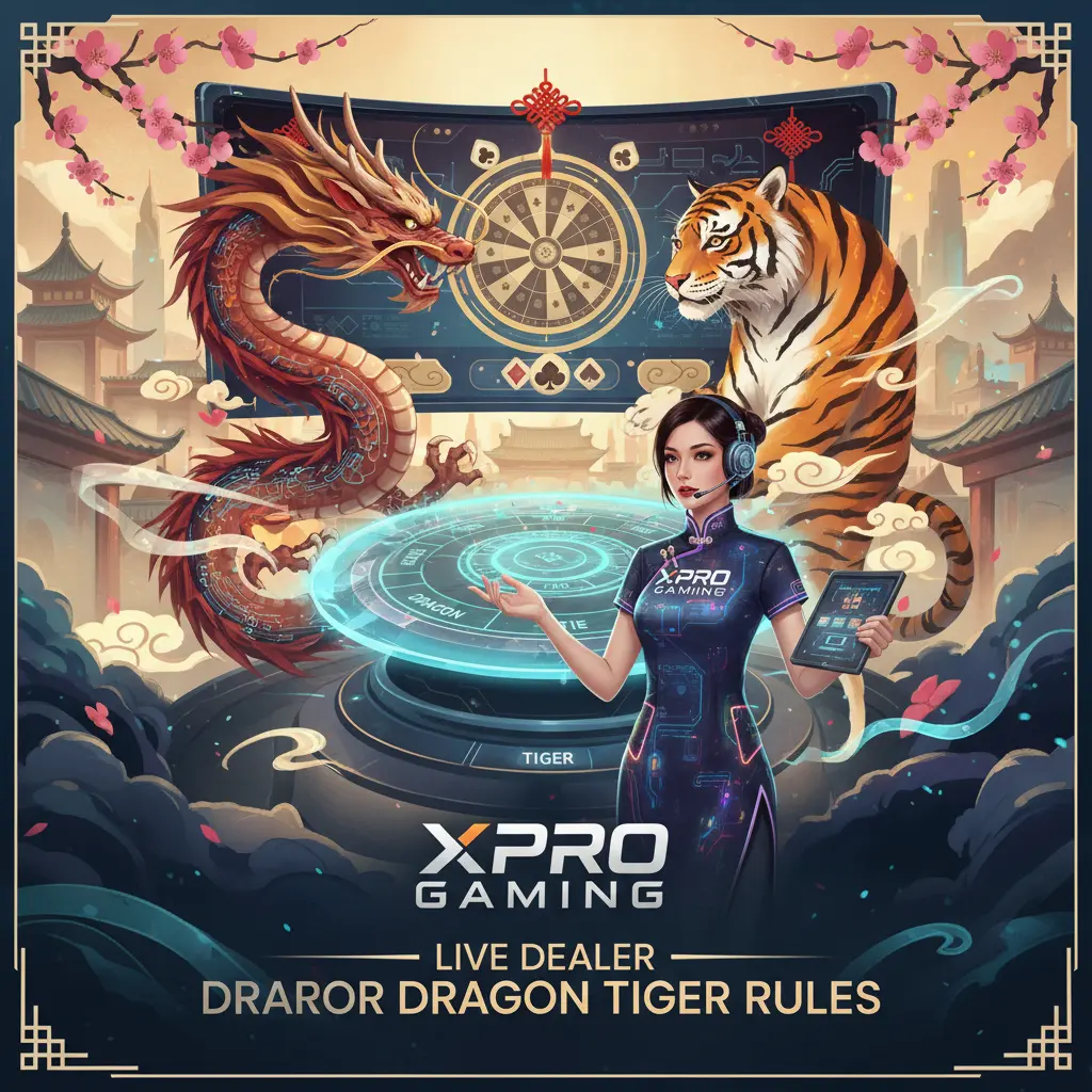 Live dealer dragon tiger rules - Gaming