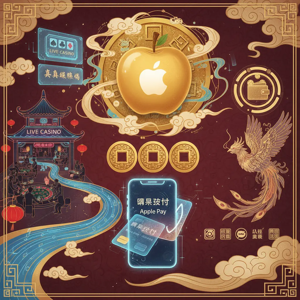 Live casino payment methods - Apple