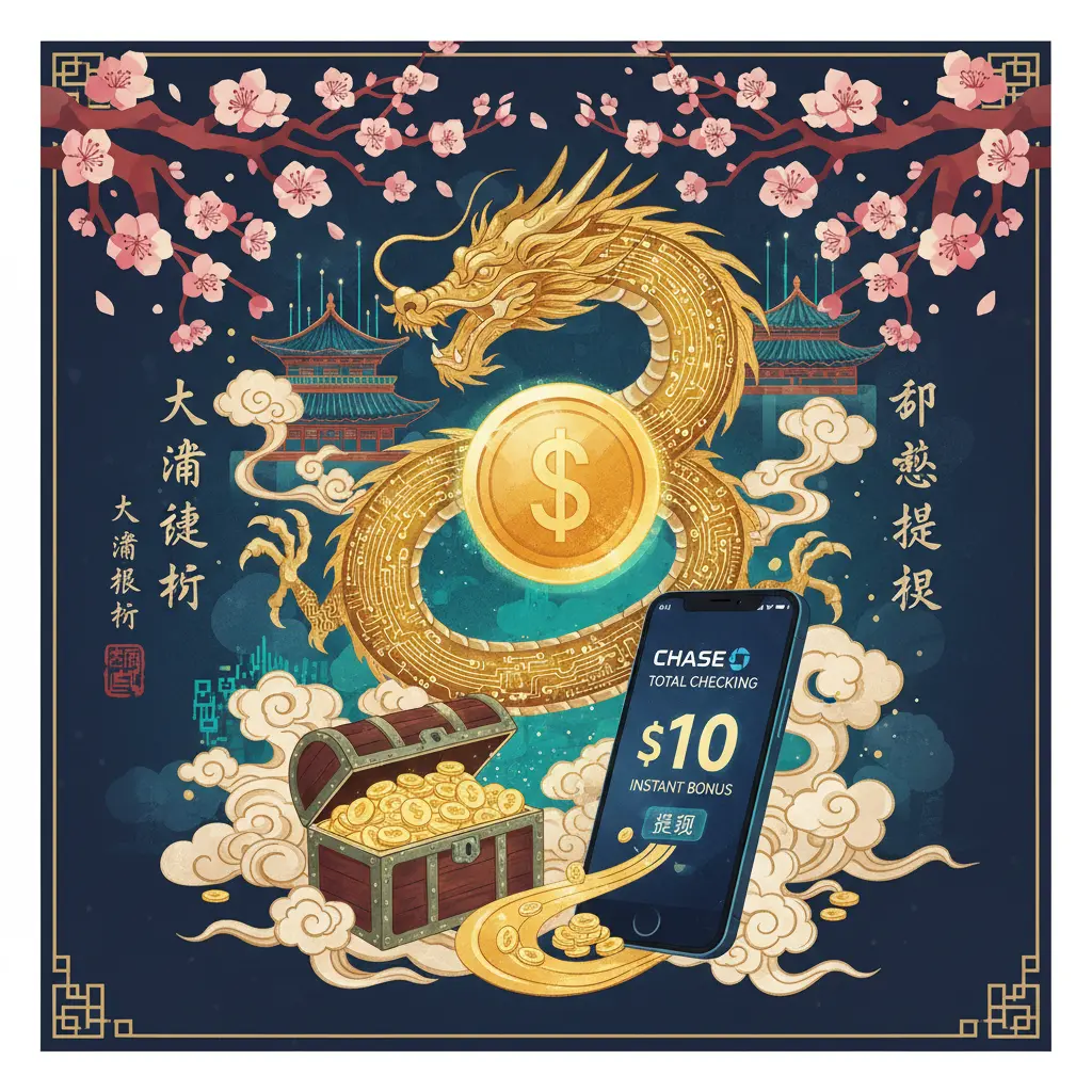 $10 sign up bonus instant withdraw - Checking