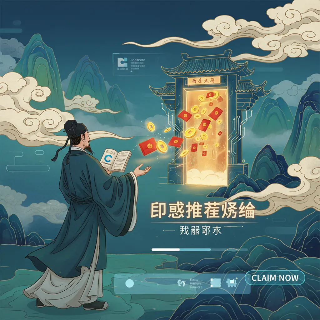 instant referral bonus no deposit - Coursera