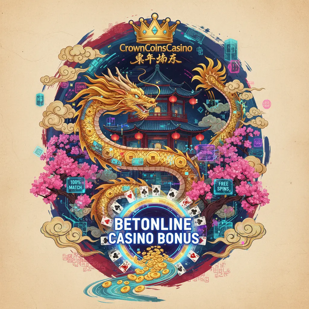 betonline casino bonus - CrownCoinsCasino