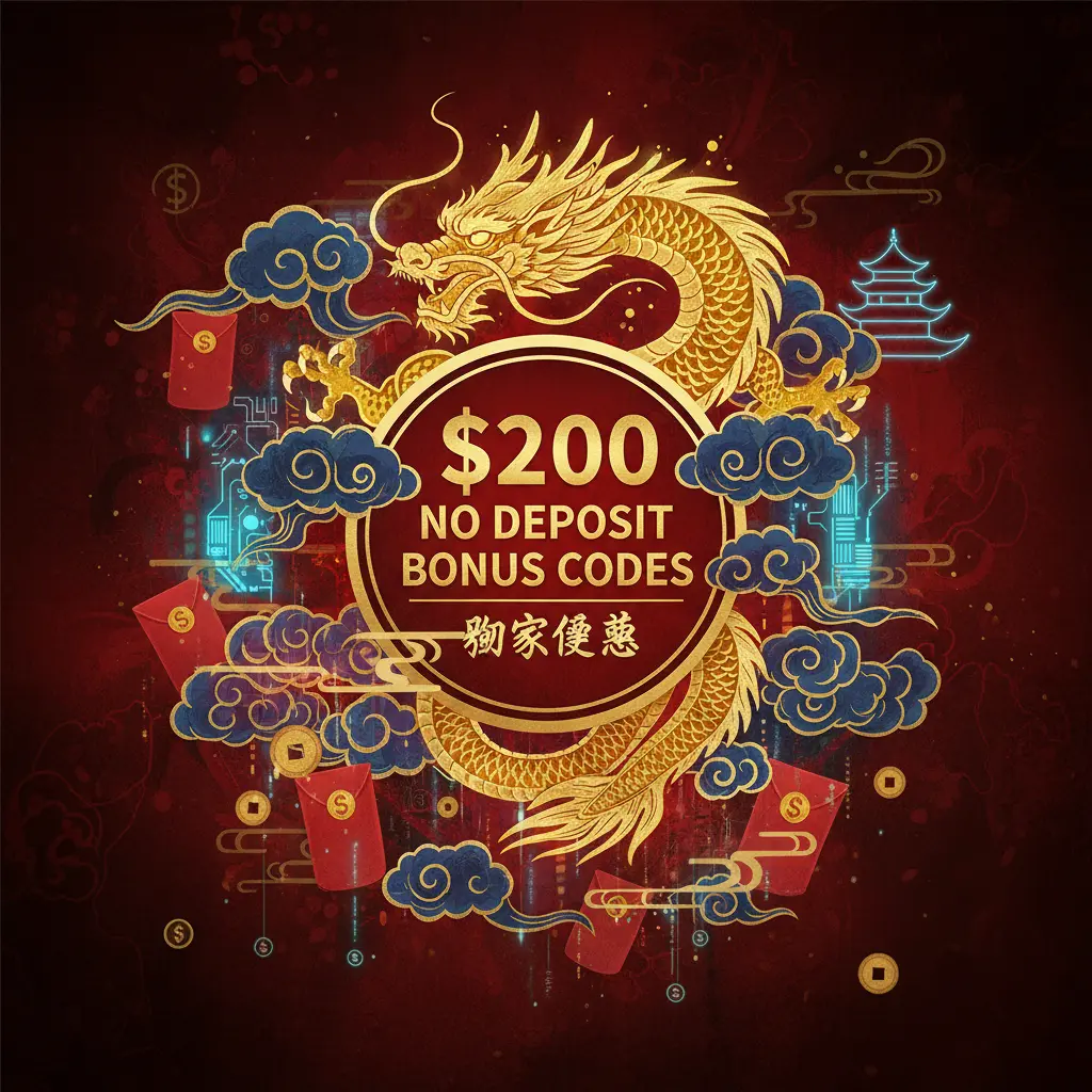 $200 no deposit bonus codes - promotions