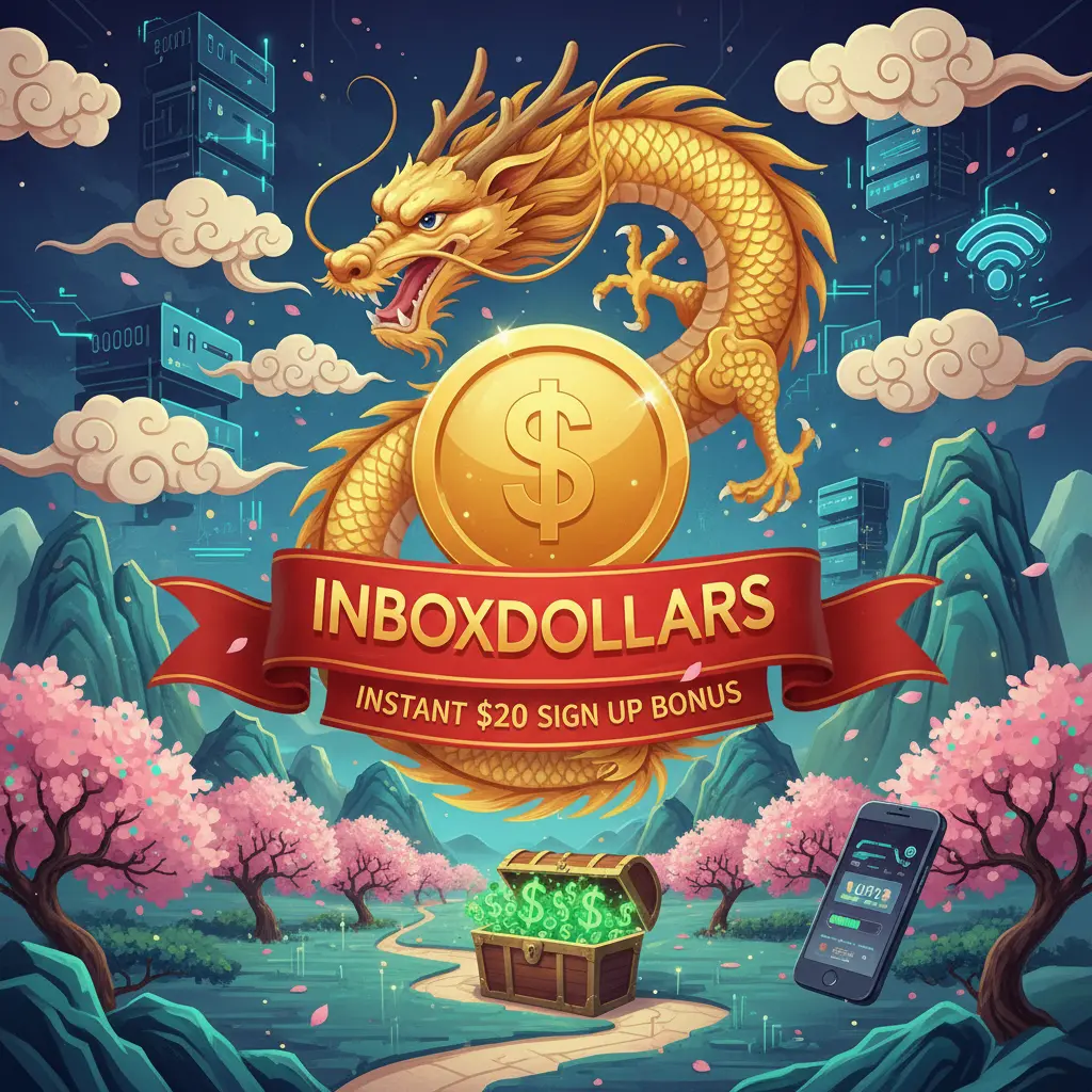 instant $20 sign up bonus - InboxDollars